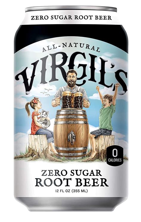 Virgil S Zero Sugar Root Beer Canned Soda Staple And Spice Market