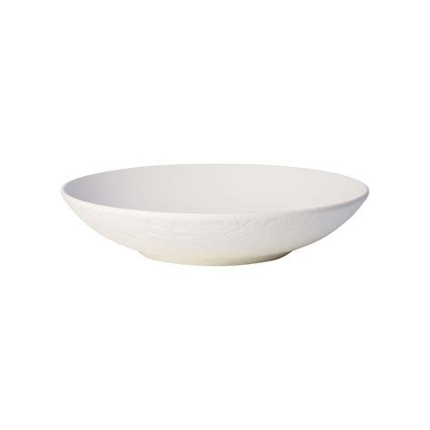 Villeroy And Boch Manufacture Rock Blanc Individual Pasta Bowl