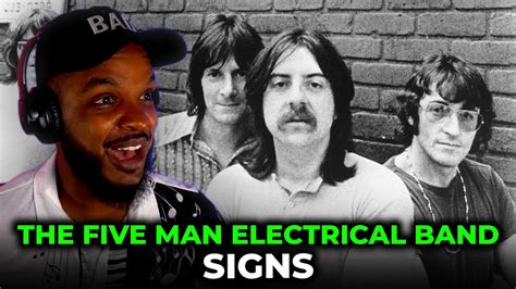 The Five Man Electrical Band Signs REACTION YouTube