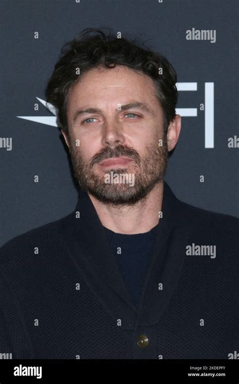 Los Angeles Nov 5 Casey Affleck At The Afi Fest Bones And All