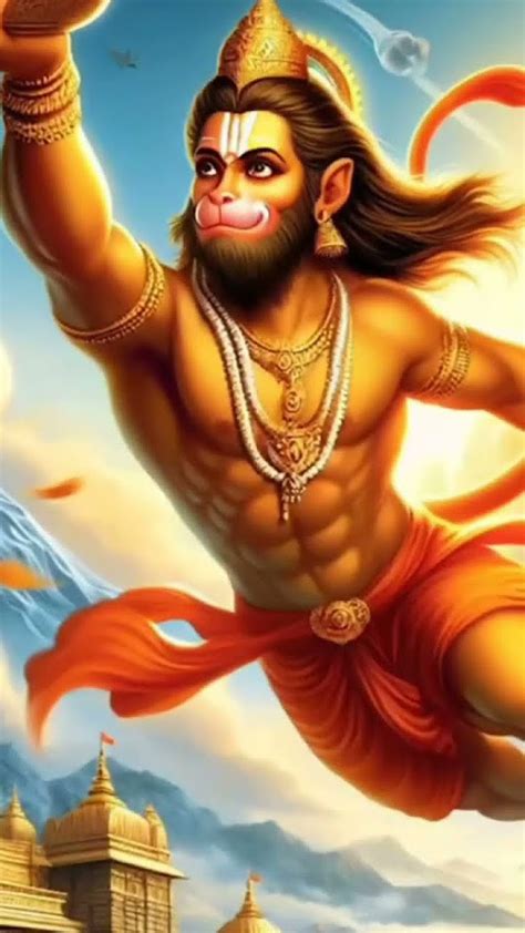 हनुमान जी के पास इतना बल था Hanuman Dada Status Hanuman Ji Status For Whatsapp Jai Shree Ram