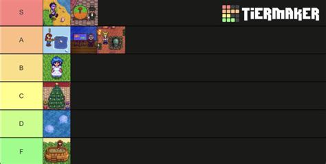 My List For The Stardew Valley Events List By Youtuber Unsurpassablez R Stardewmemes