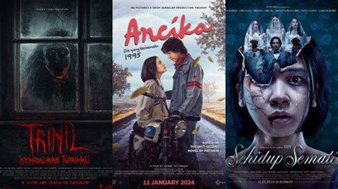 5 Rekomendasi Film Tayang di Bioskop pada Januari 2024, Ada Trinil