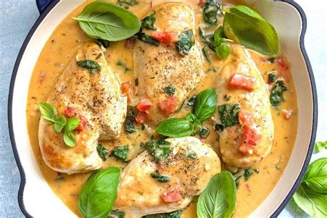 Healthier Italian Chicken Recipe