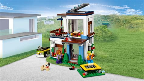 Lego Creator Casa Modular Moderna 31068 Amazones Juguetes Y Juegos