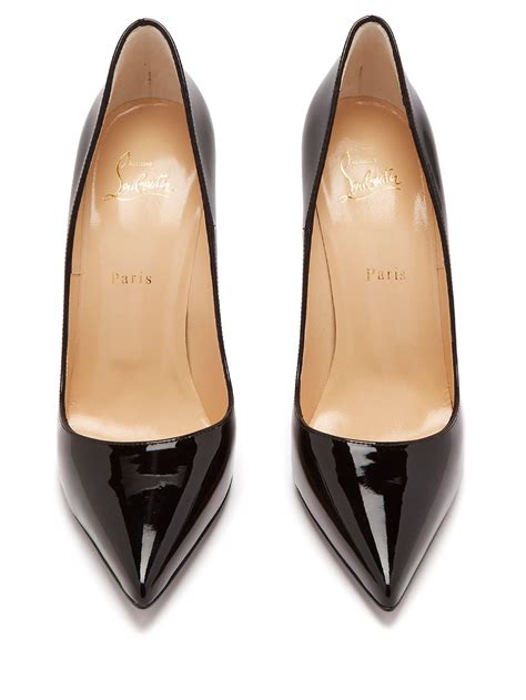 Christian Louboutin So Kate 120 Patent Leather Pumps In Black Save 81 Lyst