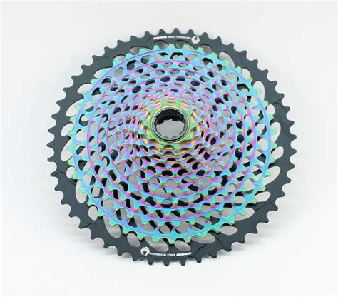 SRAM XG1299 XX1 Eagle Rainbow 11 50 Zähne Kassette XD Ritzel 12 fach