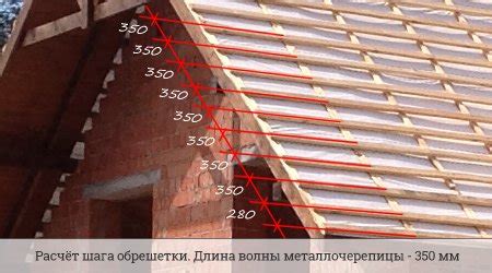 Обрешетка под металлочерепицу. Расчёт шага, виды, контробрешетка - РУФ-АРТ