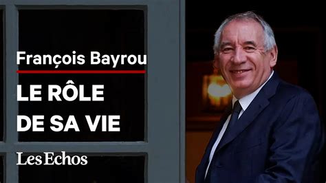 Qui est François Bayrou le nouveau Premier ministre Vidéo Dailymotion