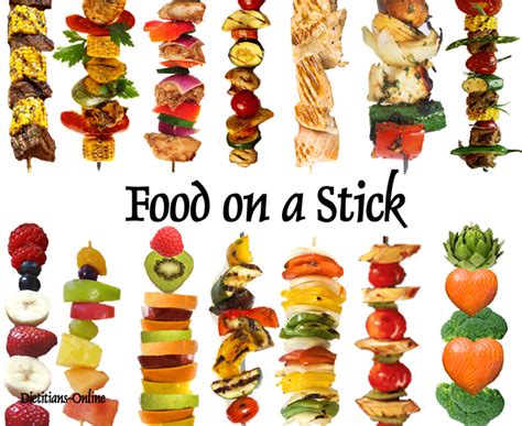 Wellness News At Weighing Success Food On A Stick Day March 28 2011