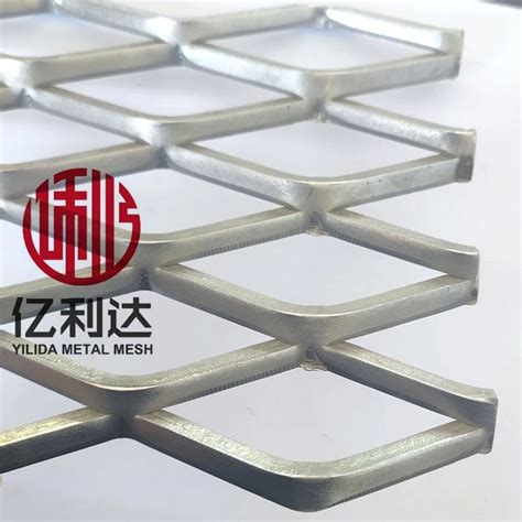 Hot DIP Galvanized Stair Step Steel Expanded Metal Mesh Grating China Stair Step Grating And