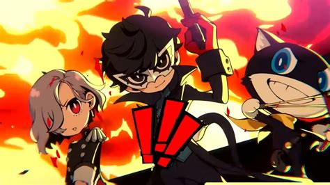 Trailer De Persona 5 Tactica Destaca Joker Morgana E Erina PtAnime