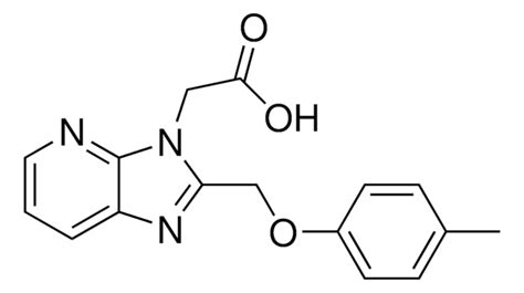 Methylphenoxy Methyl H Imidazo B Pyridin Yl Acetic Acid