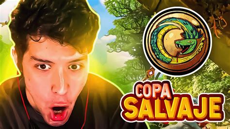 GANAMOS En El Torneo De FORTNITE Copa Salvaje YouTube