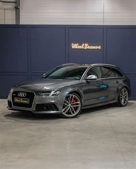 Audi Rs6 C7 La Fusion Parfaite De Puissance Et Délégance