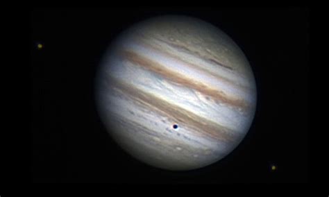 Amateur Astronomer Sees Jupiter Moons A Shadow Photo Space