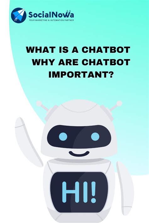 What Is A Chatbot Why Are Chatbots Important Artofit