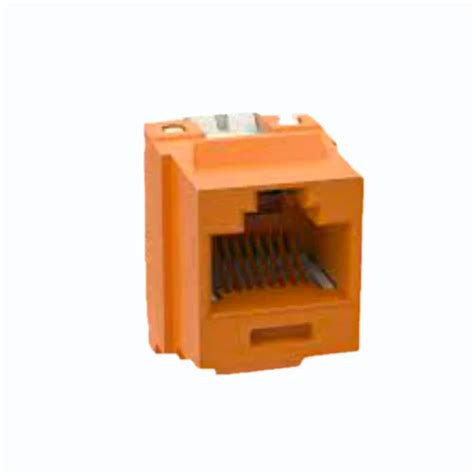 PANDUIT UTP RJ45 Cat 6 Punchdown Keystone Jack Module At Rs 199 Cat6