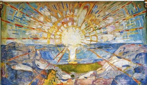 The Sun 1911 Edvard Munch Paintings Art Painting Edvard Munch