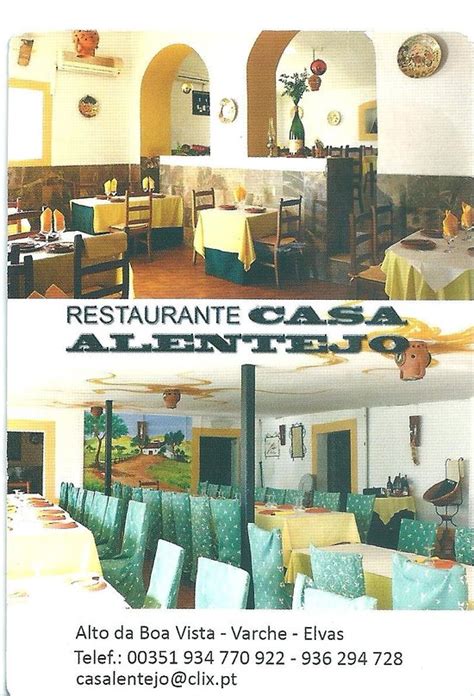 Casa Alentejo Restaurante Tipico Alentejano Elvas Coment Rios De