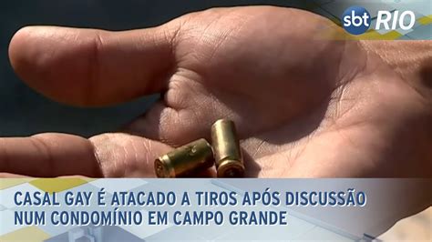 Casal gay é atacado a tiros após discussão num condomínio em Campo