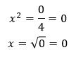 Ecuaciones De Segundo Grado Incompletas Universo Formulas