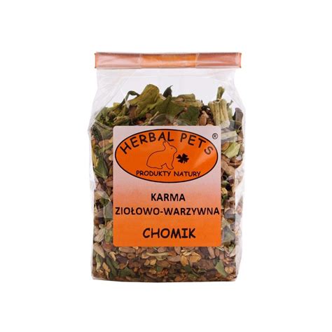 HERBAL PETS Karma ziołowo warzywna dla chomika 150g Herbal Pets