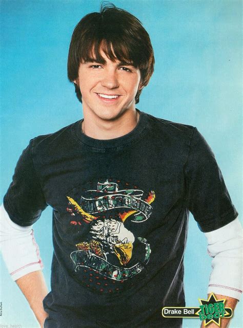 Drake Bell Tiger Beat Drake Bell Drake And Josh Drake Parker