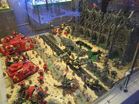 Warhammer 40k the Lego way - Play Lego Warhammmer