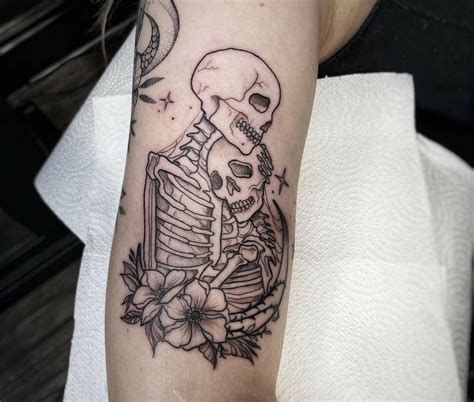 101 Best Skeleton Couple Tattoo Ideas That Will Blow Your Mind