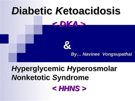 Ppt Diabetic Ketoacidosis Tan พ นาวินี Dokumen Tips