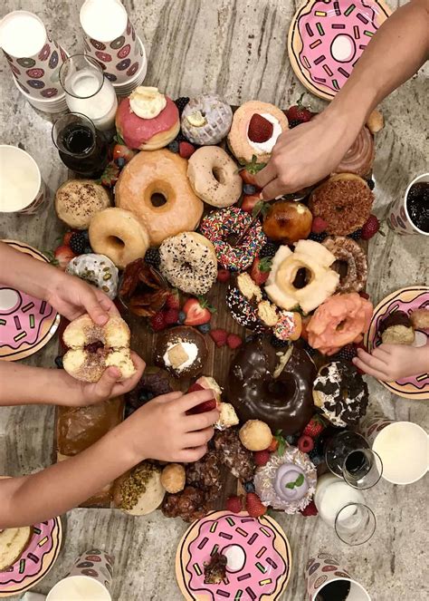 Donut Board The Bakermama