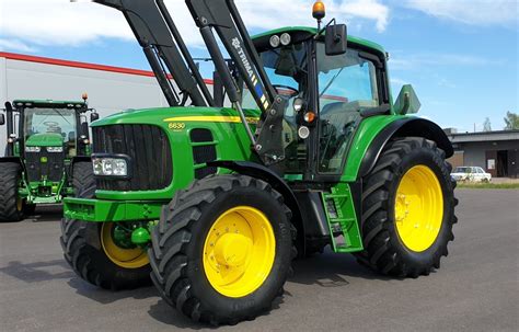 John Deere 6630 Premium Autopower Lastare Thörner Maskin Ab