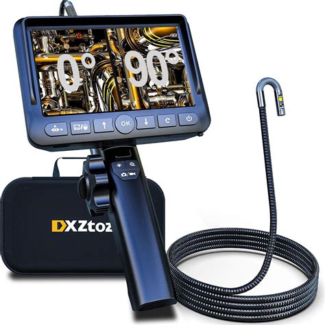 Amazon Dual Lens Articulating Borescope DXZtoz Endoscope Camera