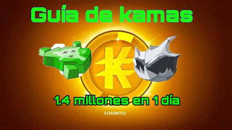 Dofus Touch Guia De Kamas Millones En D A Youtube