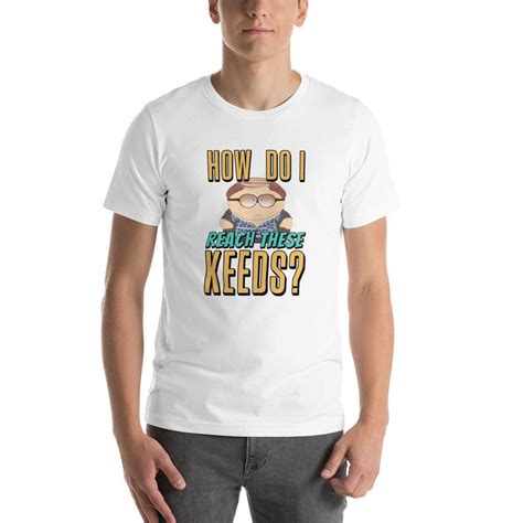 Mr Cartmenez How Do I Reach These Kids T Shirt Eric Cartman South Park