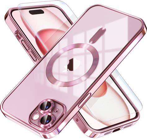 Amazon FNTCASE For IPhone 15 Plus Case Clear Case With Magnetic