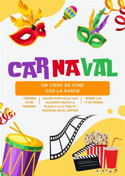 Coso Y Festival De Carnaval Ceo La Pared Ceo La Pared