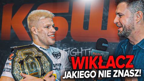 Nowy Mistrz Ksw Jakub Wik Acz Na Weso O Youtube