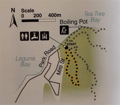 Noosa Heads National Park - Walk Tracks Map & Camping, Qld