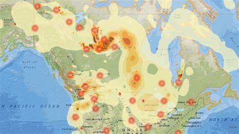 N.W.T. fire smoke reaching rest of Canada | CTV News