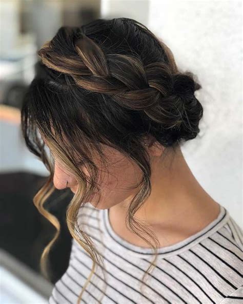 21 Pretty Halo Braid Hairstyles To Try In 2019 Stayglam Goddess