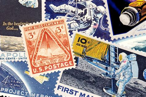 Us Postal Service Honored For Years Of Space Stamps Space