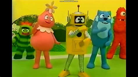 Yo Gabba Gabba Hold Still On Noggin September 2007 Youtube