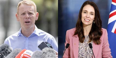 Chris Hipkins Set To Be New Zealands Next Pm Chris Hipkins New