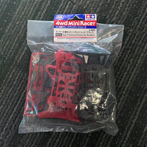 Tamiya Super X Reinforced Chassis Set Redblack Lazada Ph