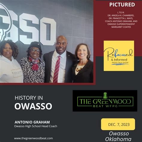 New Owasso High School Football Coach Makes History The Greenwood