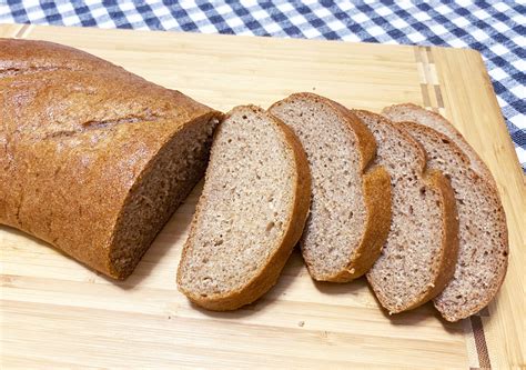 Sprouted Whole Wheat French Bread One Degree Organics