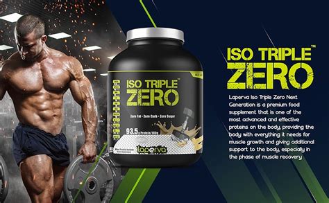 Laperva Iso Triple Zero Next Generation Lbs Muscle Build