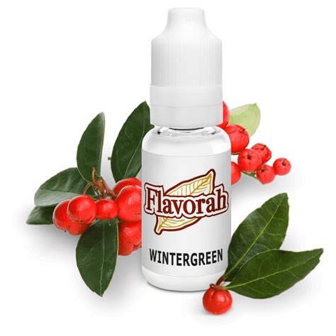 Aroma Minze Wintergreen Lebensmittelaroma Von Flavorah